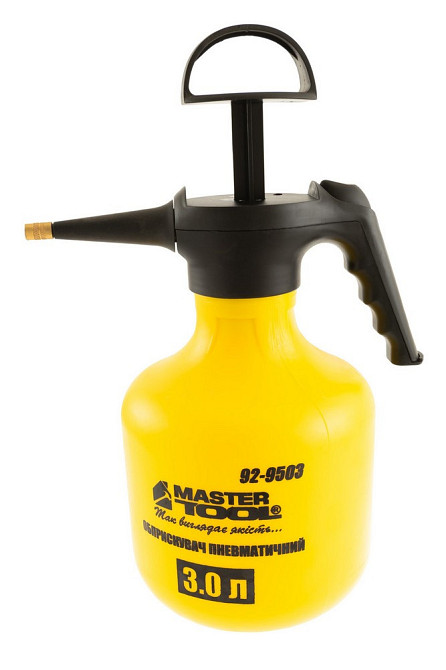 Опрыскиватель пневматический ручной MASTERTOOL 3 л удлиненный носик 92-9503 Харків - зображення 2