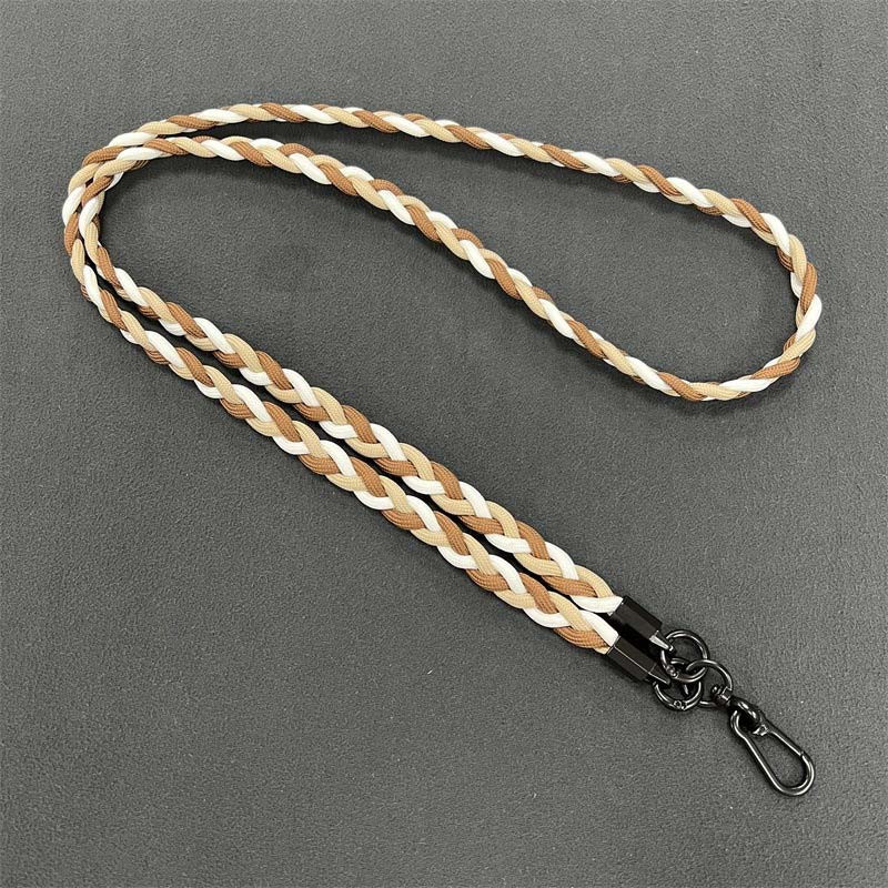 Плетенный шнурок (5мм) 120см Херсон - изображение 2