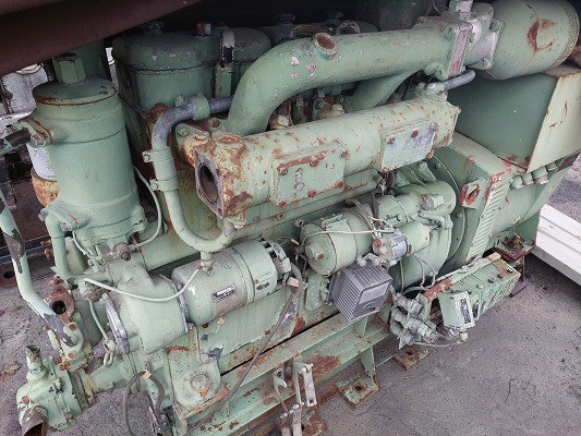 Судовой дизель 4ч10,5/13 Полтава - изображение 1