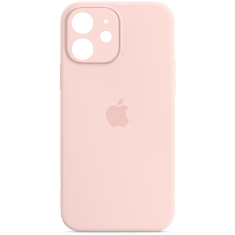 Чехол Silicone Case Full Camera Protective (AA) для Apple iPhone 12 (6.1") Херсон - зображення 1