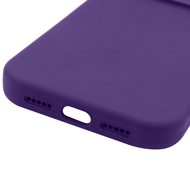 Чехол Silk Full Camera Protective (AA) NO LOGO для Apple iPhone 17 Pro / 18 Pro (6.3") Херсон - зображення 5