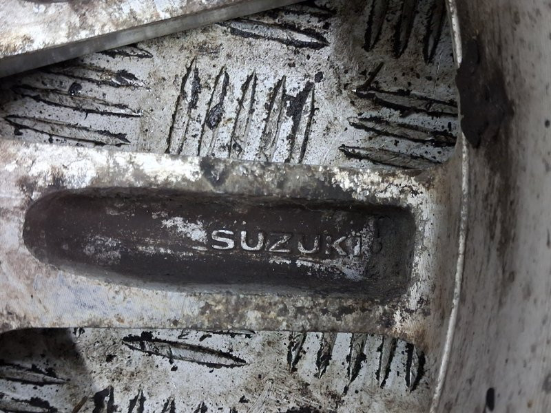 Диски титан комплект R17 Suzuki Grand Vitara 2005-2016 43200-66850-27S (Арт. 70281) Київ - зображення 7