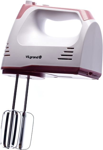 Миксер VILgrand VHM4003-pink 400 Вт розовый Киев - изображение 2