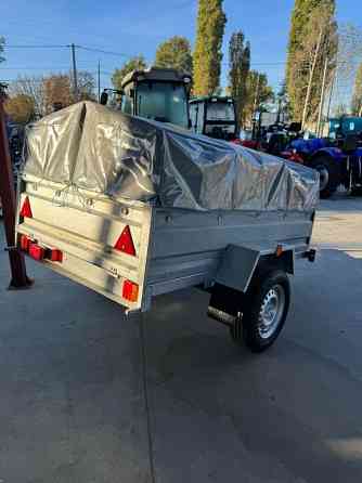 Нові причепи, оцинковиний причіп "Дніпро-21" Нікополь