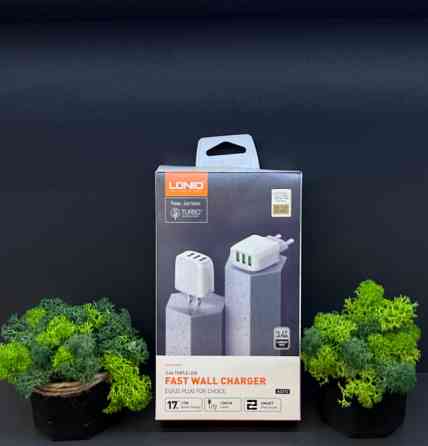 Швидкі зарядні пристрої Hoco, LDNIO, Tornado — QC3.0 / PD 20W Черновцы