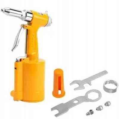 Заклепочник профессиональный пневмогидравлический 3/16" (2.4-4.8мм) AIRKRAFT AT-6015 Харьков