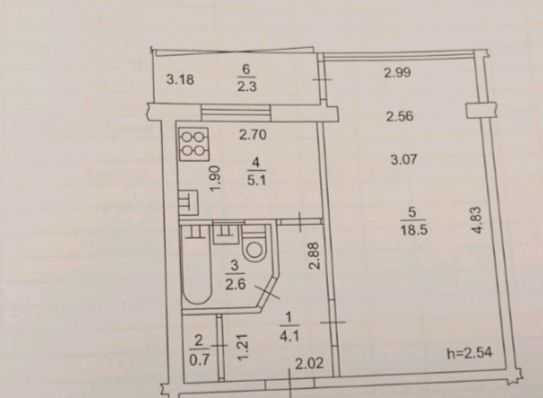 продажа 1-к квартира Киев, Днепровский, 37000 $ Киев - изображение 9