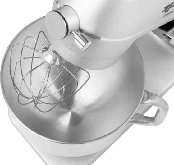 Кухонный комбайн ECG 6600 Metallo Argento 1800 Вт серебристый Киев