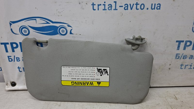 Козырек солнцезащитный левый Mitsubishi Lancer 10 2.0 БЕНЗИН 4B11 2007 (б/у) Киев - изображение 3