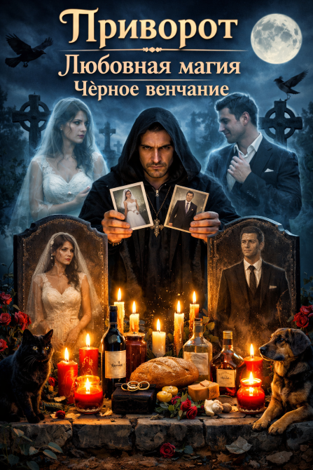 Приворот. Возможна оплата после результата Київ - зображення 1