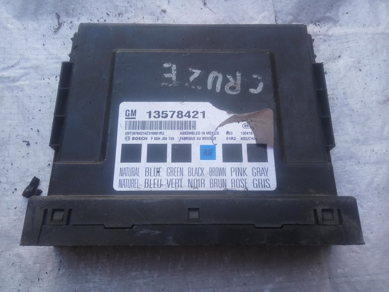 Блок управления парктрониками Chevrolet Cruze 2009-2016 20895116 (Арт. 1956) Киев - изображение 1