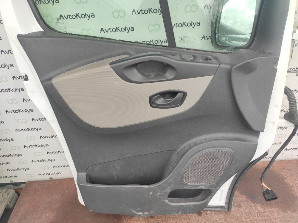 Карта обшивка передней левой двери Renault Trafic III 2014-2023 Ковель - изображение 1