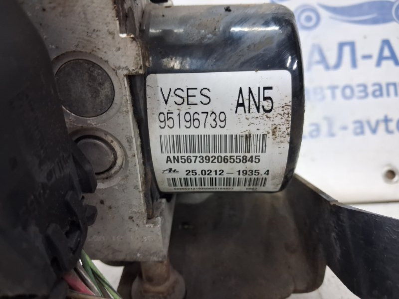 Блок abs Chevrolet Captiva 2006-2018 95196739 (Арт. 64642) Київ - зображення 5