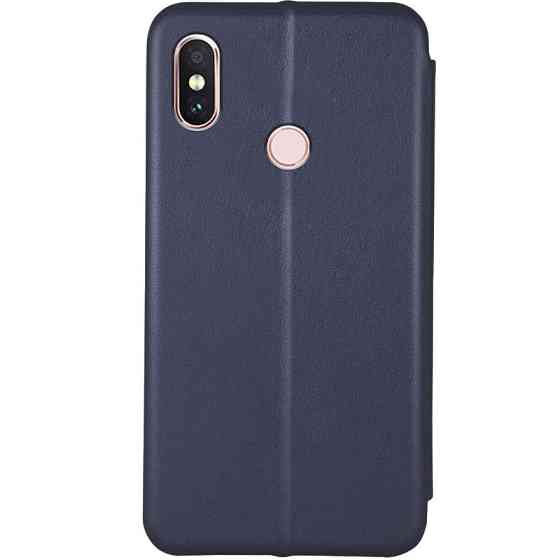 Кожаный чехол-книжка Classy для Xiaomi Redmi Note 5 Pro / Note 5 (DC) Херсон