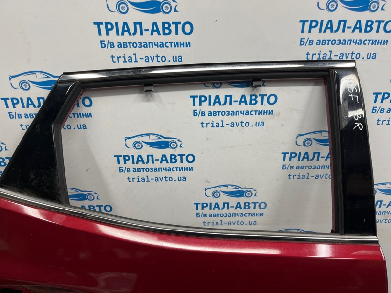 Дверь задняя правая Hyundai Santa fe DM 2.4 БЕНЗИН G4KJ 2012 (б/у) Киев - изображение 2