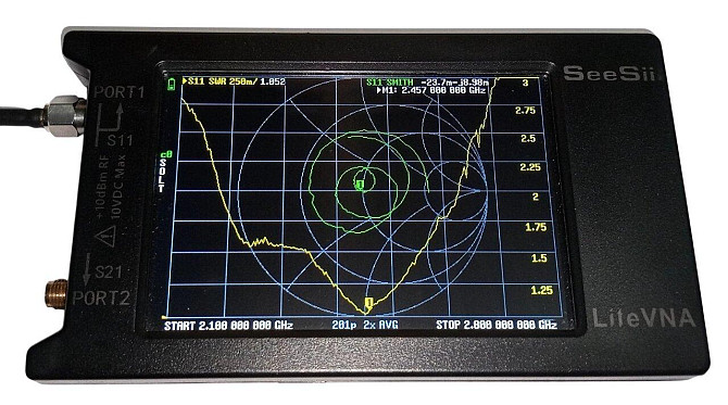 Антенна 2180-2620MHz 10.2dBi, RP SMA-male (гнездо), 100х20 мм Дніпро - зображення 3