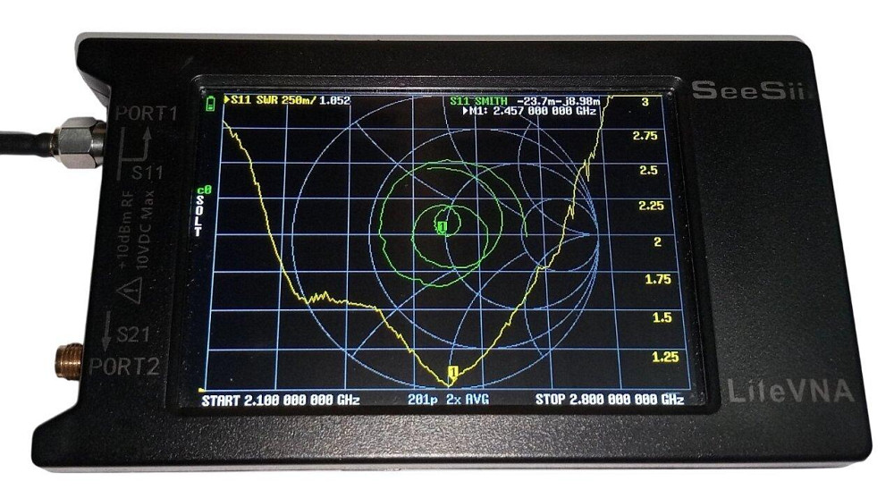 Антенна 2180-2620MHz 10.2dBi, RP SMA-male (гнездо), 100х20 мм Днепр - изображение 3