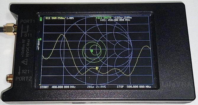 420-490 МГц антенна дипольная 5dBi, до 50W, SMA-male коннектор Днепр - изображение 4