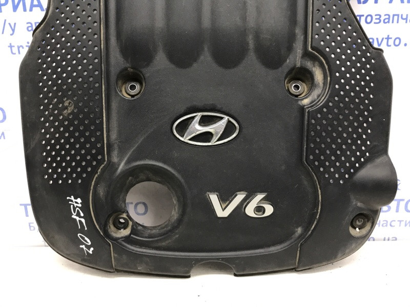 Декоративная крышка ДВС Hyundai Santa fe 2005-2012 292403E600 (Арт. 52344) Киев - изображение 2