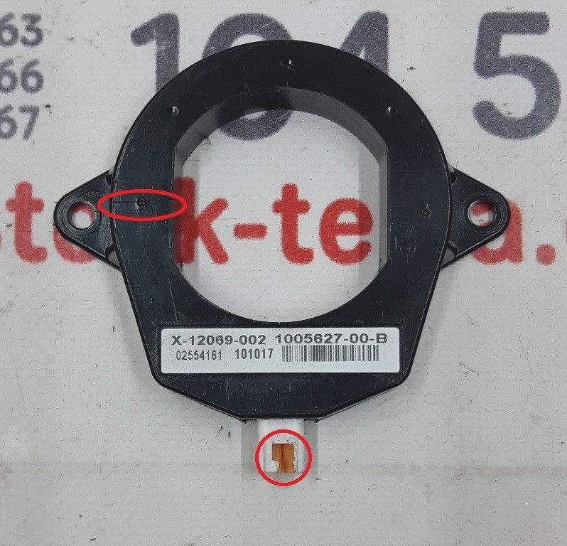 Антенна беспроводного ключа катушка с повреждением корпуса Tesla model S, model S REST 1005627-00-B Київ - зображення 1