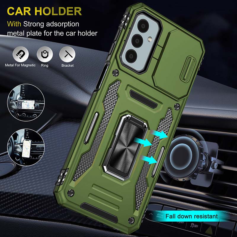 Ударопрочный чехол Camshield Army Ring для Samsung Galaxy A16 4G/5G Херсон - зображення 3