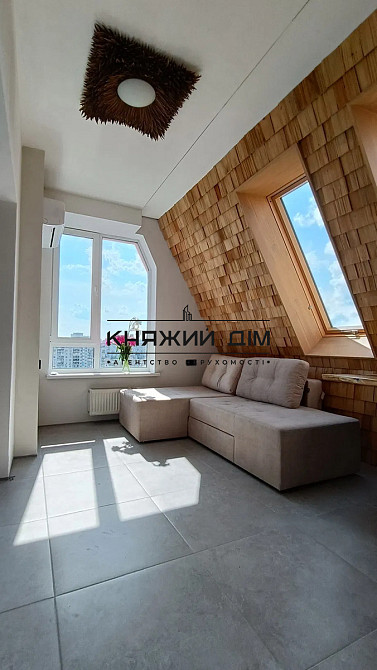 ОРЕНДА чудова 1к кв (евродвушка) в ЖК Комфорт Таун вул Регенераторна 4 код 11203470 Київ - зображення 7