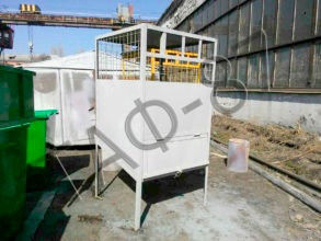 Контейнер для скла металевий Харьков - изображение 3