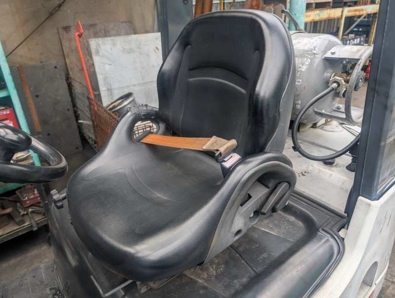 Газ-бензиновий навантажувач Nissan, 2012 року. Модель: P1F1A15D. Номiнальна вантажопідйомність 1.5 т Тернопіль - зображення 2