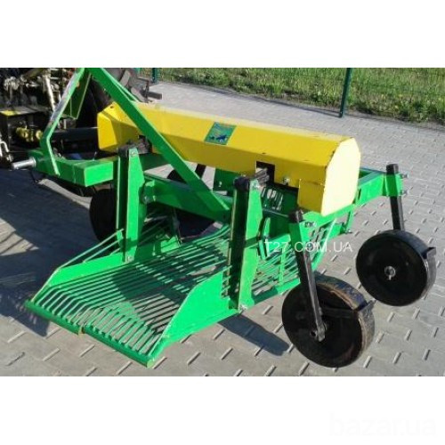 Картофелекопалка Z655 вибрационная с боковым выбросом (Польша, Bomet) Глеваха - зображення 2