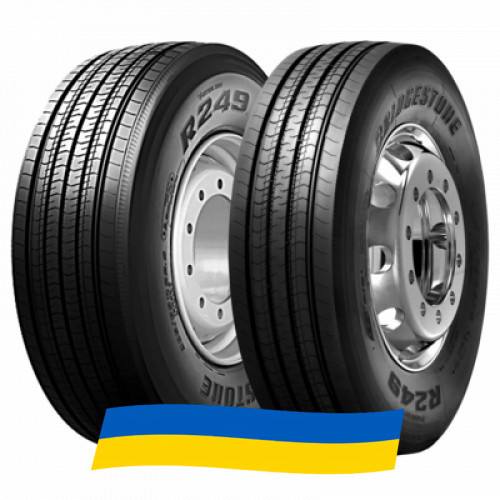 315/80 R22.5 Bridgestone R249 Ecopia 154/150M Рульова вантажна шина Киев - изображение 6