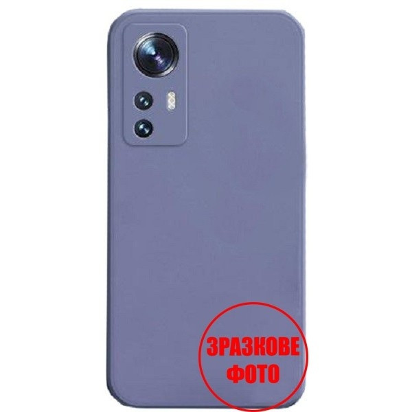 DM Чохол Liquid Silicone для Xiaomi 13 Lavender Grey Харків - зображення 1