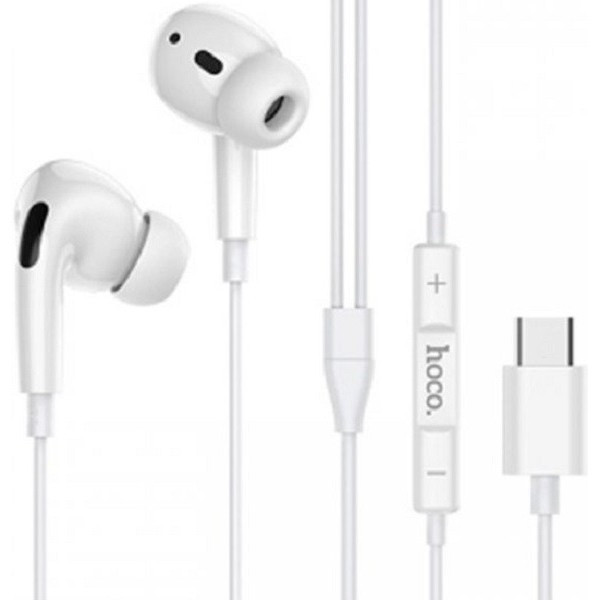 Навушники Hoco M1 Pro Original series Type-C White Харків - зображення 1