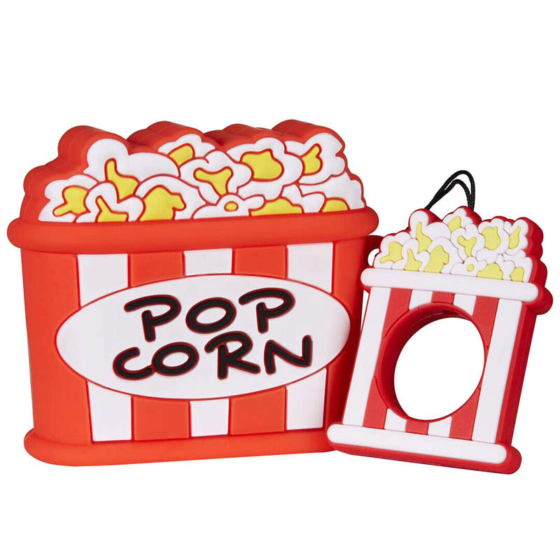 Силиконовый футляр Food для наушников AirPods 3 + кольцо Херсон - изображение 1