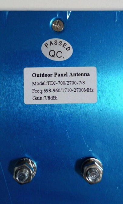 Антенна панельная 698-2700MHz 7/8dBi до 50W Днепр - изображение 2