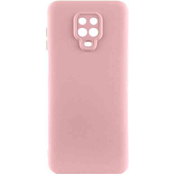 Чехол TPU GETMAN Liquid Silk Full Camera для Xiaomi Redmi Note 9s / Note 9 Pro / Note 9 Pro Max Херсон
