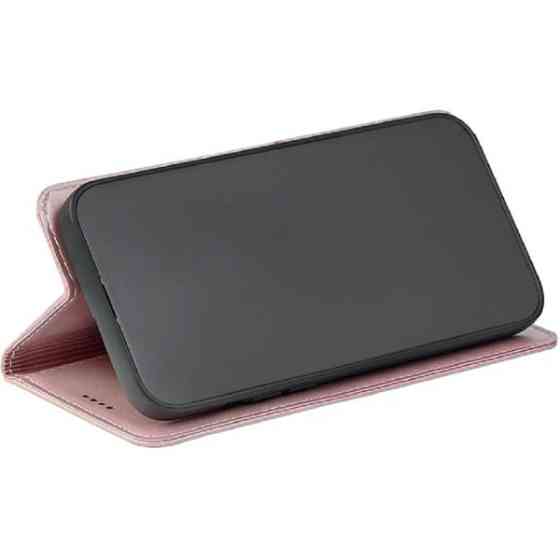 Чохол-книжка Crazy Horse Clasic для Xiaomi Redmi Note 15 Pro 4G Rose Gold (Strong) Харків