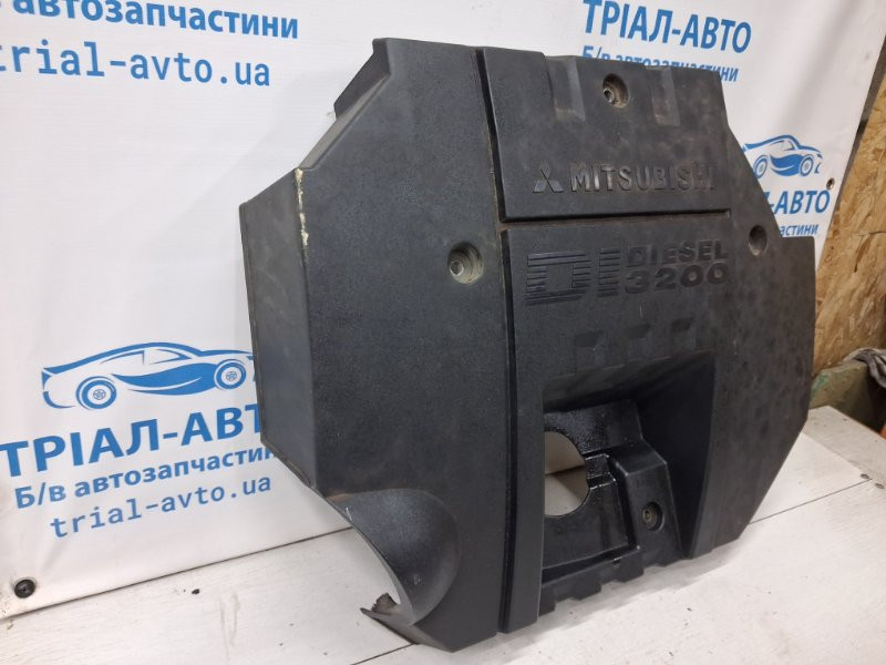Декоративная крышка ДВС Mitsubishi Pajero Wagon 3 3.2 ДИЗЕЛЬ 4M41 1999 (б/у) Київ - зображення 3