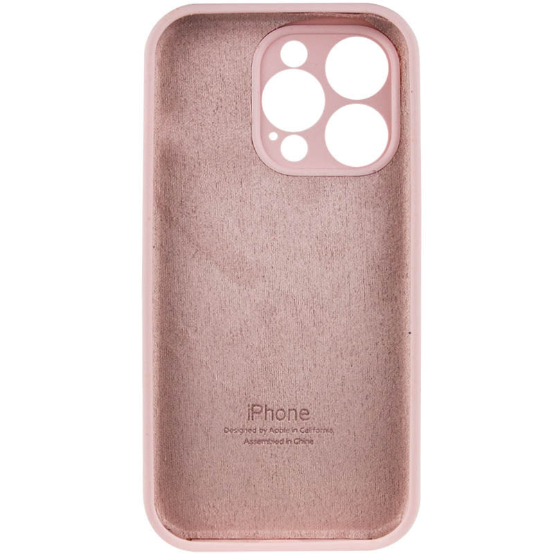 Чехол Silicone Case Full Camera Protective (AA) для Apple iPhone 14 Pro Max (6.7") Херсон - изображение 4