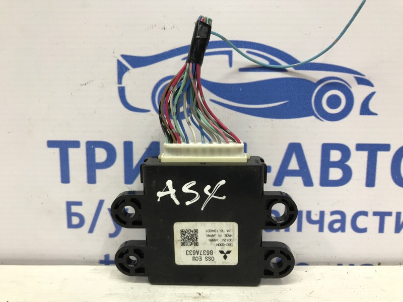 Блок управления Mitsubishi ASX GA 1.8 DIESEL 4N13 2010 (б/у) Киев - изображение 1