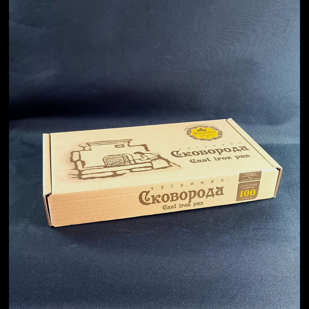 Сковорода чугунная Maysternya с крышкой 26х6 см Т203С3 Одесса - изображение 12