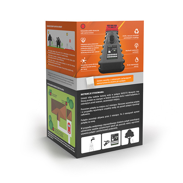 Ловушка комаров No Pest Mosquito trap Одесса - изображение 4