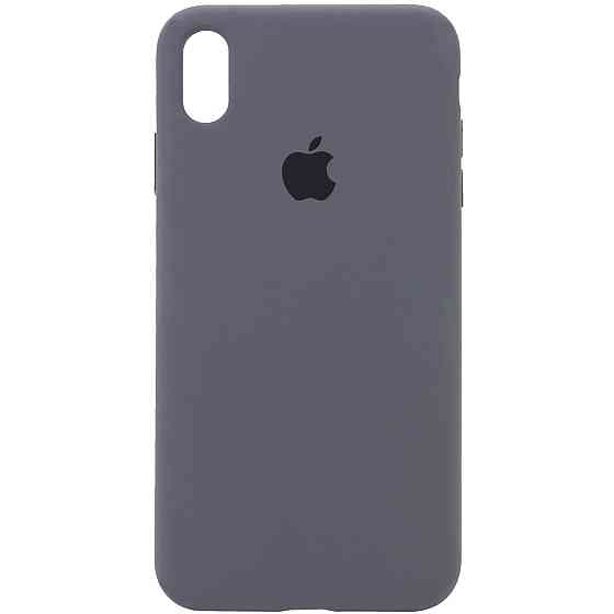 Чехол Silicone Case Full Protective (AA) для Apple iPhone X / XS (5.8") Херсон