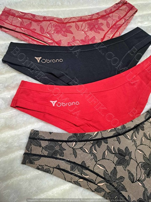 Женские трусы-бразилианы с рисунком "Obrana" (арт. 200-20/3) Кривой Рог - изображение 6