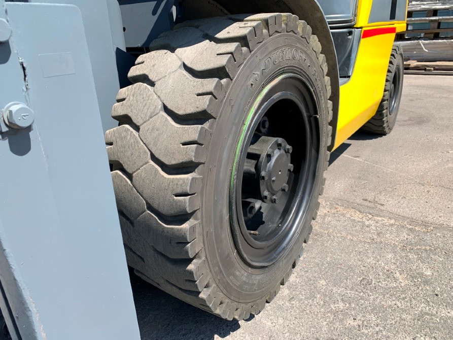 Вилочный погрузчик Nissan на 3 тонны, с синхронным позиционером вил. Модель UG1F2A30D Винница - изображение 10