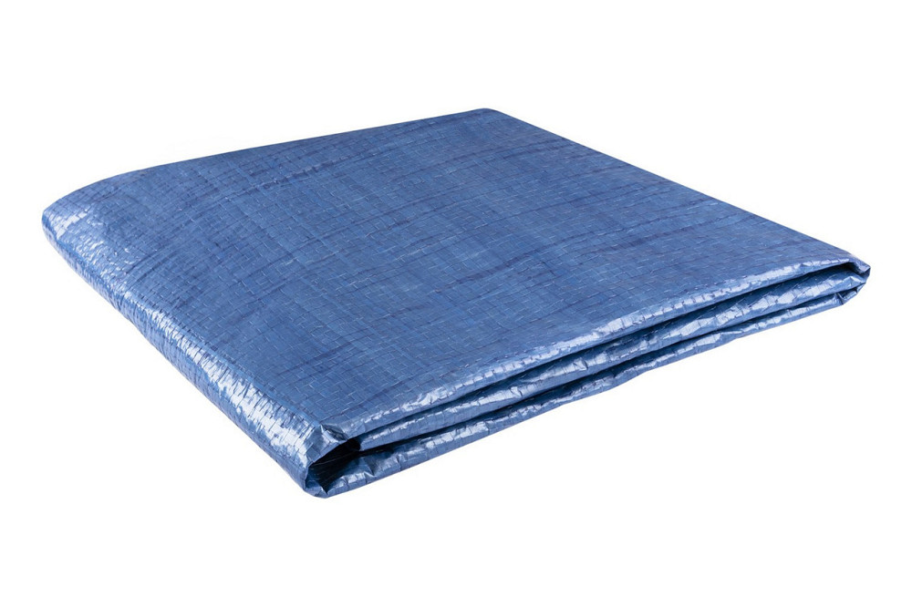 Тент универсальный MASTERTOOL TARPAULIN 2 × 3 м Blue 79-9203-В Харків - зображення 6