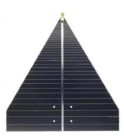 UWB антенна 600 - 6000 МГц 6-7 дБ, до 50 Вт, логопериодическая (10995) Днепр - изображение 1
