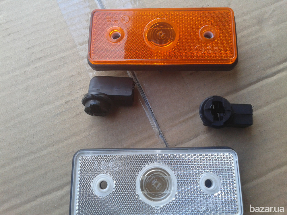 Габаритний ліхтар автобуса, вантажного авто бічний Баришівка - зображення 7