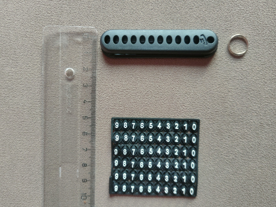 Брелoк c номeрoм телeфонa для ключей, ошейника для собак Київ - зображення 8