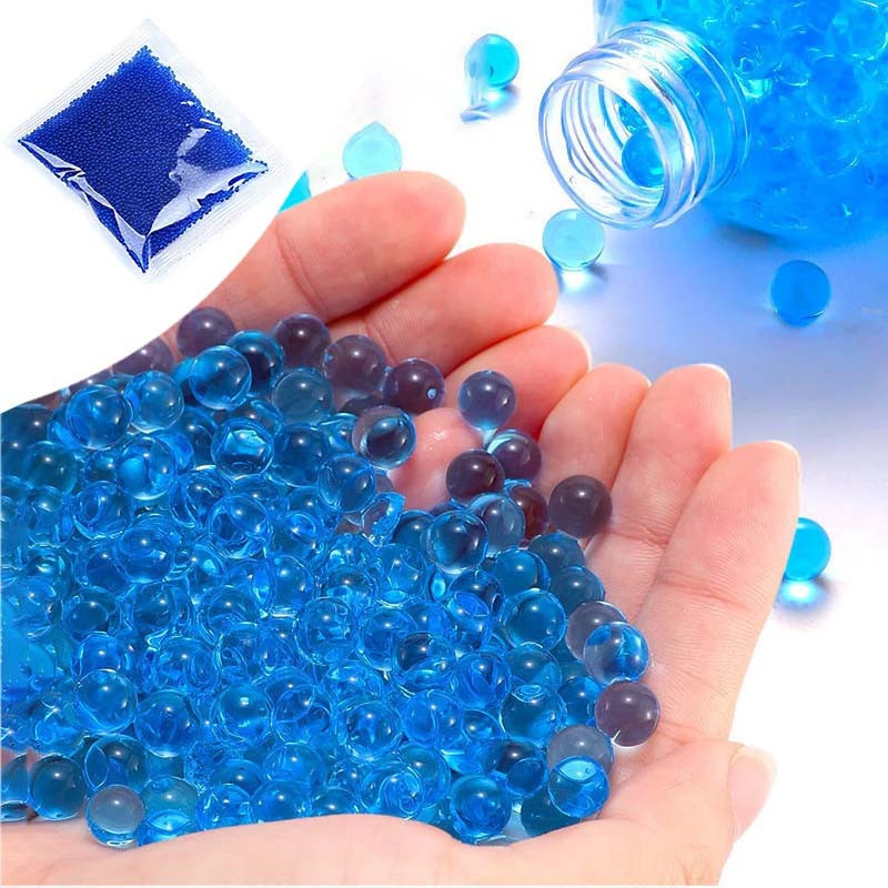 Гидрогелевые шарики (орбизы) 8000 шт. упаковка Херсон - зображення 3