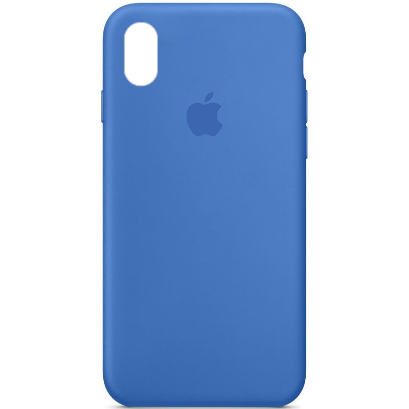 Чехол Silicone Case Full Protective (AA) для Apple iPhone XR (6.1") Херсон - зображення 3